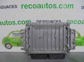 Recambio de centralita motor uce para chevrolet kalos 1.2 cat referencia OEM IAM 96376652  
