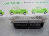 Replacement engine control unit (ECU) for Chevrolet Kalos 1.2 cat OEM IAM reference 96376652 
