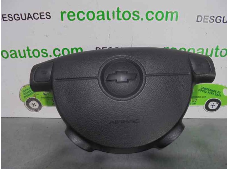 Recambio de airbag delantero izquierdo para chevrolet kalos 1.2 cat referencia OEM IAM 963995035  