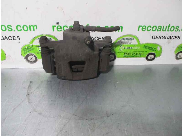 Recambio de pinza freno delantera izquierda para chevrolet kalos 1.2 cat referencia OEM IAM  5220L KDAC