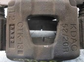 Recambio de pinza freno delantera izquierda para chevrolet kalos 1.2 cat referencia OEM IAM  5220L KDAC