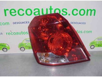 Recambio de piloto trasero izquierdo para chevrolet kalos 1.2 cat referencia OEM IAM 96540268 3 PUERTAS