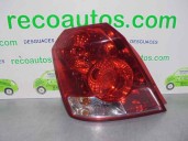 Replacement rear left tail light for Chevrolet Kalos 1.2 CAT OEM IAM reference 96540268 3 DOORS