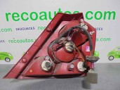 Replacement rear left tail light for Chevrolet Kalos 1.2 CAT OEM IAM reference 96540268 3 DOORS