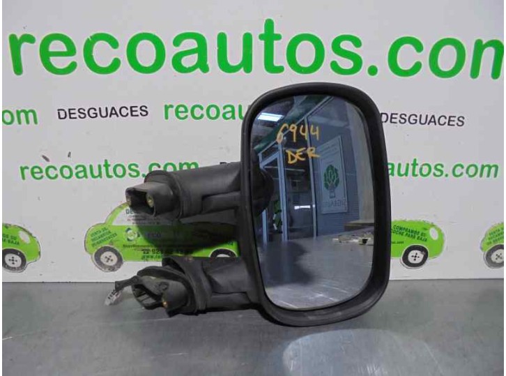 Replacement right wing mirror for Fiat Doblo Cargo (223) 1.9 JTD CAT OEM IAM reference 4460947 5 PINS 