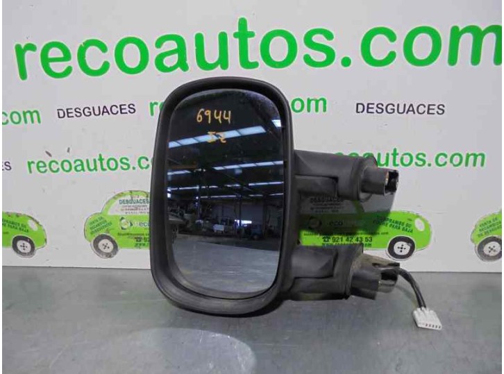 Replacement left wing mirror for Fiat Doblo Cargo (223) 1.9 JTD CAT OEM IAM reference 0735394524 5 PINS 