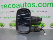 Replacement left wing mirror for Fiat Doblo Cargo (223) 1.9 JTD CAT OEM IAM reference 0735394524 5 PINS 