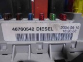 Recambio de caja reles / fusibles para fiat doblo cargo (223) 1.9 jtd cat referencia OEM IAM 46760542 