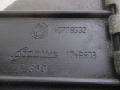 Recambio de intercooler para fiat doblo cargo (223) 1.9 jtd cat referencia OEM IAM 46779532 1749803 MODINE