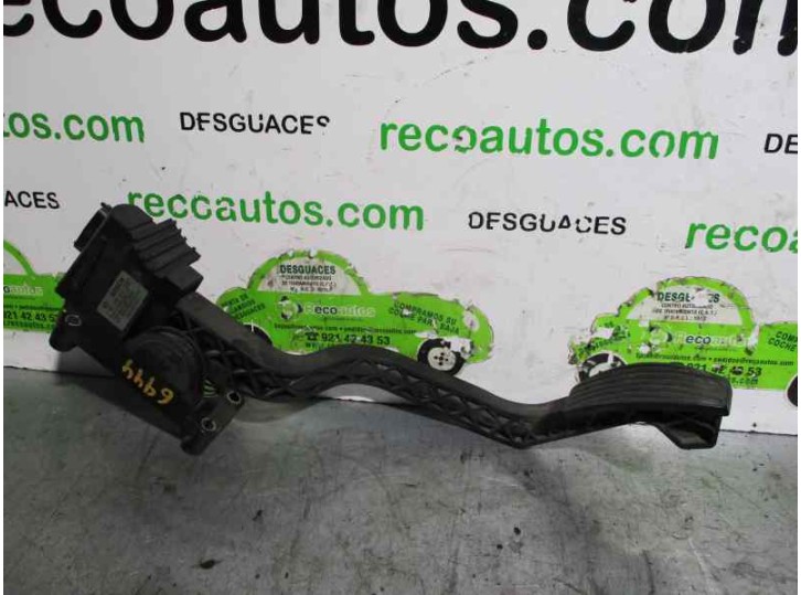 Recambio de potenciometro pedal para fiat doblo cargo (223) 1.9 jtd cat referencia OEM IAM 46778586 0281002415 BOSCH