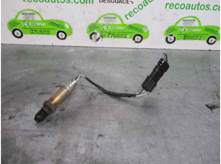 Recambio de sonda lambda para renault clio i fase i+ii (b/c57) 1.4 referencia OEM IAM 0258986502 BOSCH