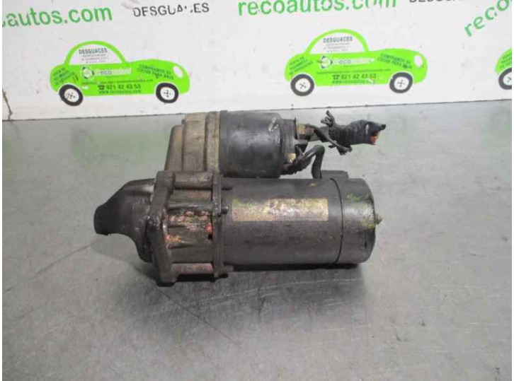 Recambio de motor arranque para opel tigra 1.4 16v referencia OEM IAM 90341777 D6RA62 VALEO