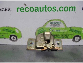 Recambio de cerradura maletero / porton para opel tigra 1.4 16v referencia OEM IAM 90387848 3 PUERTAS