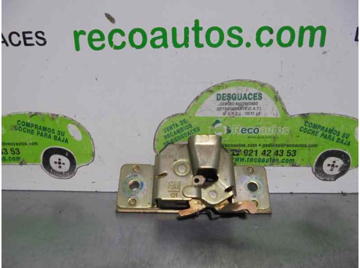 Recambio de cerradura maletero / porton para opel tigra 1.4 16v referencia OEM IAM 90387848 3 PUERTAS