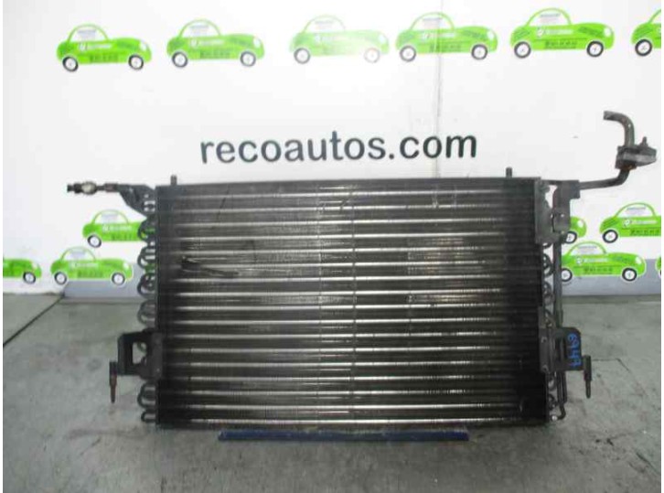 Replacement air conditioning condenser / radiator for Citroën ZX 1.4 OEM IAM reference 