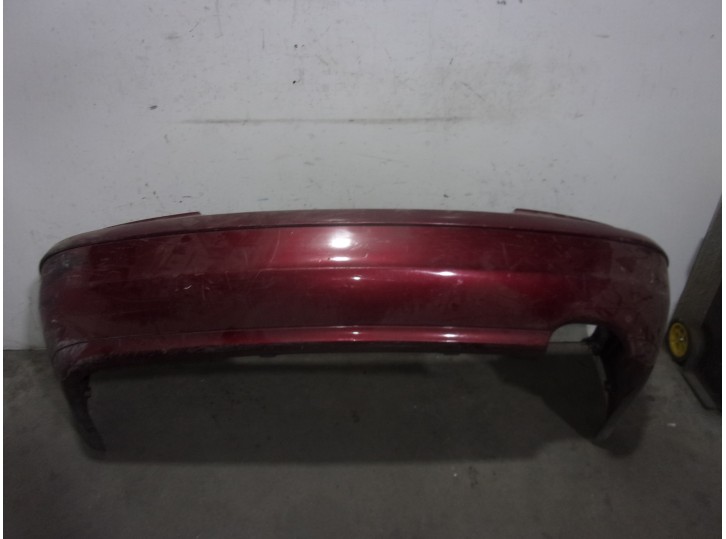 Replacement rear bumper for Volvo S40 sedan 1.8 CAT (1783 cm3. multipoint) OEM IAM reference GARNET 4 DOORS