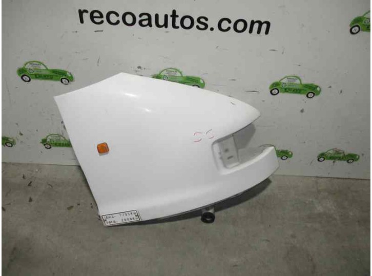 Recambio de aleta delantera derecha para fiat ducato combi (desde 03.94) 1.9 diesel referencia OEM IAM 1302269080 BLANCA 