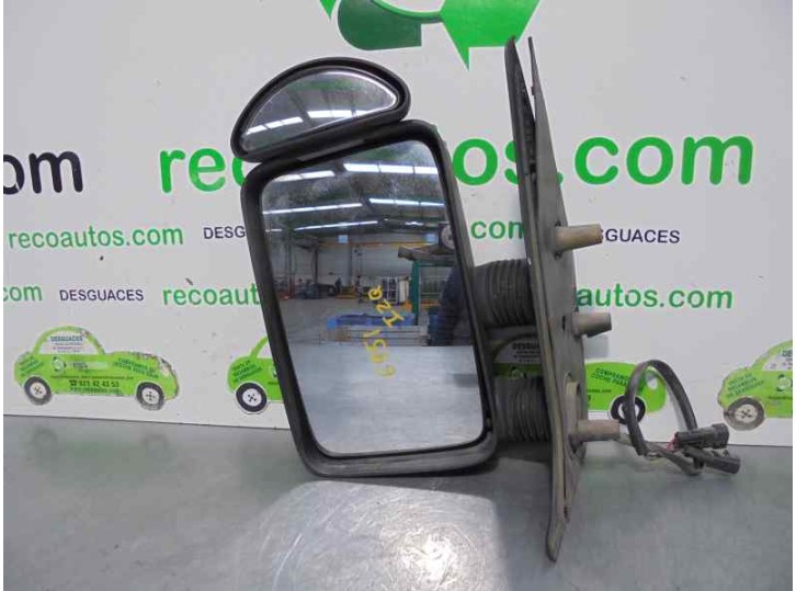 Recambio de retrovisor izquierdo para fiat ducato combi (desde 03.94) 1.9 diesel referencia OEM IAM 5 PINES 