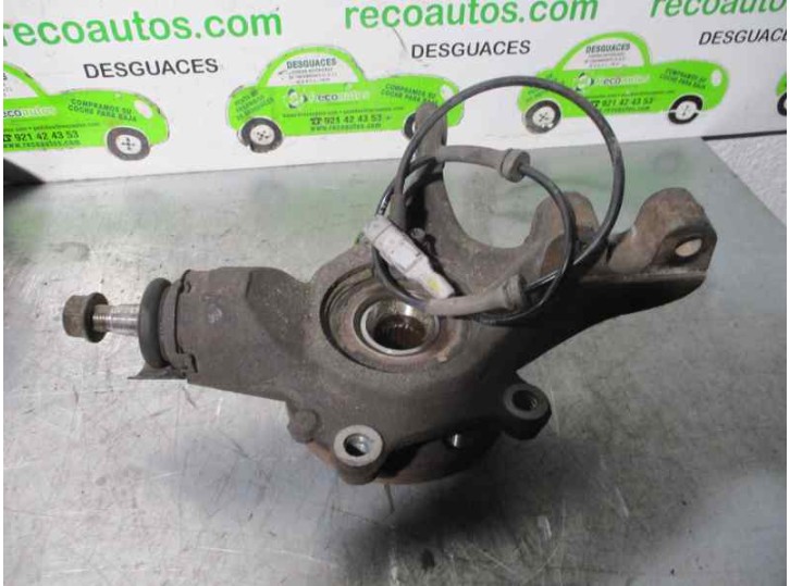 Recambio de mangueta delantera izquierda para peugeot 307 (s1) 1.6 16v cat referencia OEM IAM  023 