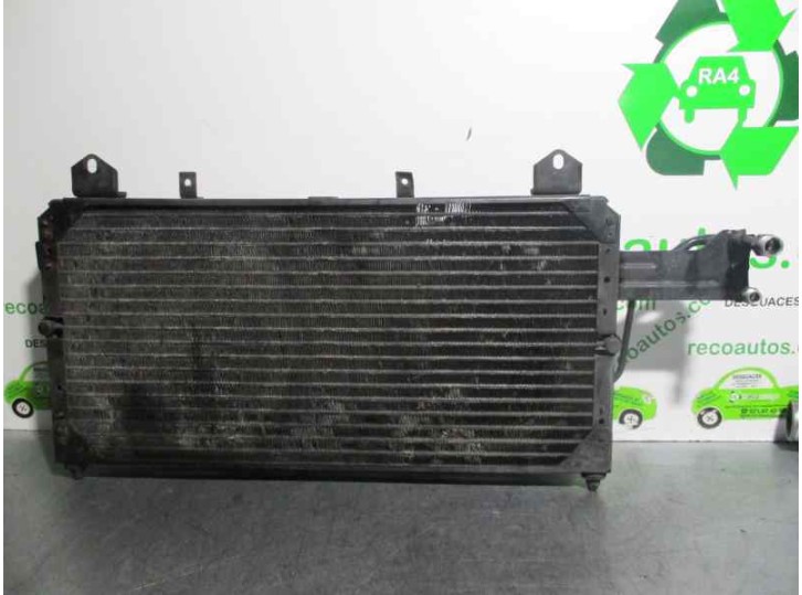 Replacement air conditioning condenser / radiator for Land Rover Range Rover 2.5 turbodiesel OEM IAM reference 