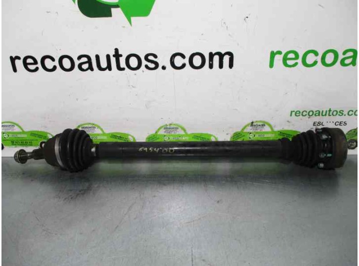 Recambio de transmision delantera derecha para volkswagen bora berlina (1j2) 1.9 tdi referencia OEM IAM 1J0407272GD  