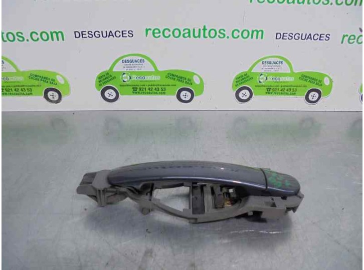 Recambio de maneta exterior delantera derecha para volkswagen bora berlina (1j2) 1.9 tdi referencia OEM IAM 3B0837207 