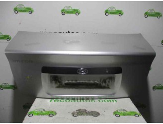 Recambio de porton trasero para hyundai accent (lc) 1.3 cat referencia OEM IAM TAPA MALETERO GRIS 4 PUERTAS