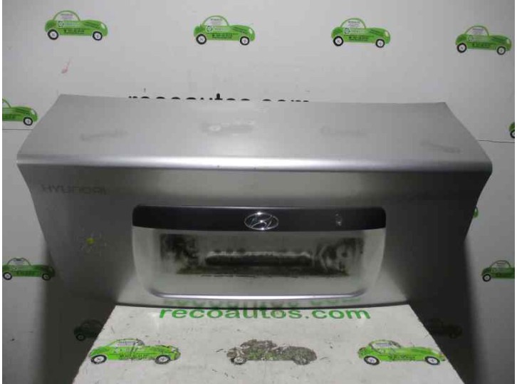 Recambio de porton trasero para hyundai accent (lc) 1.3 cat referencia OEM IAM TAPA MALETERO GRIS 4 PUERTAS