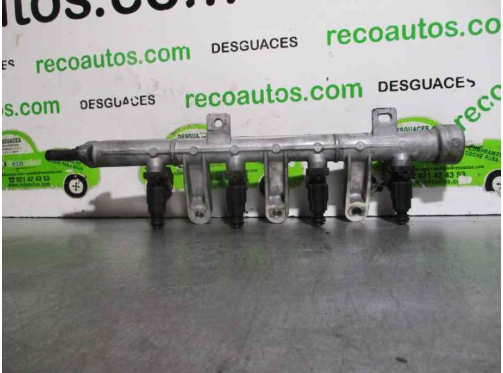 Replacement fuel injection rail for Hyundai Accent (LC) 1.3 CAT OEM IAM reference 3531022600 9260930006 