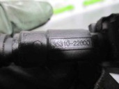 Replacement fuel injection rail for Hyundai Accent (LC) 1.3 CAT OEM IAM reference 3531022600 9260930006 
