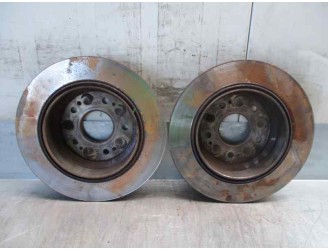 Recambio de disco freno trasero para honda accord tourer (cn/cm) 2.2 ctdi referencia OEM IAM  AGIHI3X11 