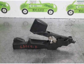 Rear right interior door handle replacement part for Chrysler Voyager (RG) 2.5 CRD CAT OEM IAM reference 12406204 