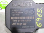 Recambio de abs para kia rio i hatchback (dc) 1.5 16v referencia OEM IAM 58970FD100 BH60103900 MANDO