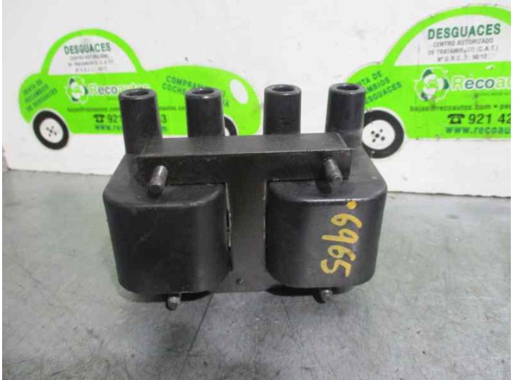 Recambio de bobina encendido para kia rio i hatchback (dc) 1.5 16v referencia OEM IAM 0K30E1810X 