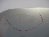 Recambio de capot para volvo v70 familiar 2.3 20v turbo cat referencia OEM IAM GRIS 