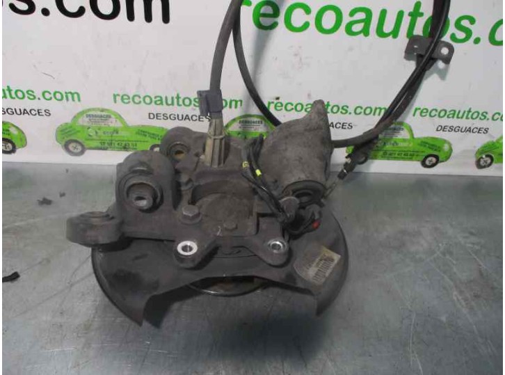 Recambio de mangueta trasera izquierda para volvo v70 familiar 2.3 20v turbo cat referencia OEM IAM 9200623 P39960800 