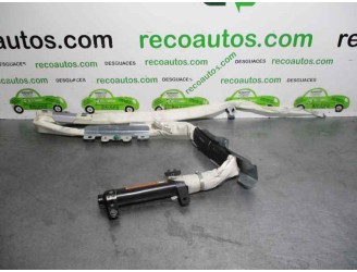 Recambio de airbag cortina delantero izquierdo para volvo v70 familiar 2.3 20v turbo cat referencia OEM IAM 9141638 570761800 AU