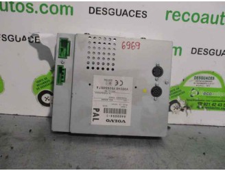 Recambio de sistema navegacion gps para volvo v70 familiar 2.3 20v turbo cat referencia OEM IAM 94898541 V00240Y5255057A 
