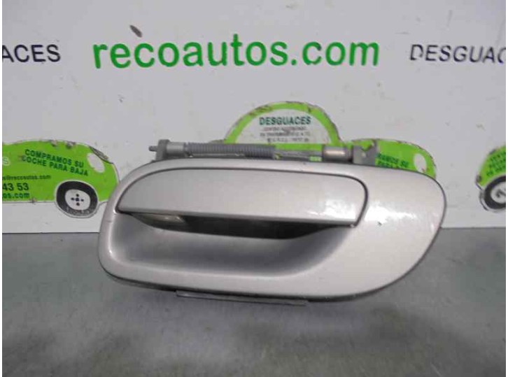 Recambio de maneta exterior trasera izquierda para volvo v70 familiar 2.3 20v turbo cat referencia OEM IAM 9159639 