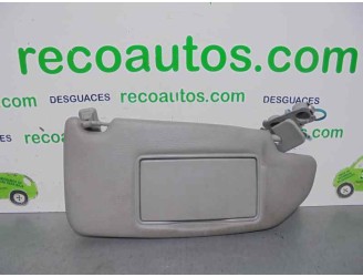 Recambio de parasol derecho para volvo v70 familiar 2.3 20v turbo cat referencia OEM IAM 