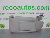 Recambio de parasol derecho para volvo v70 familiar 2.3 20v turbo cat referencia OEM IAM 