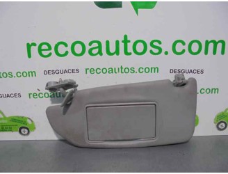 Recambio de parasol izquierdo para volvo v70 familiar 2.3 20v turbo cat referencia OEM IAM 