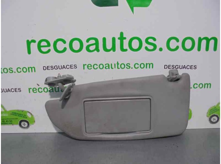 Recambio de parasol izquierdo para volvo v70 familiar 2.3 20v turbo cat referencia OEM IAM 