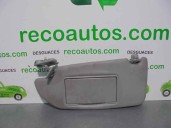 Recambio de parasol izquierdo para volvo v70 familiar 2.3 20v turbo cat referencia OEM IAM 