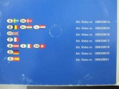 Replacement GPS navigation system for Volvo V70 estate 2.3 20v turbo cat OEM IAM reference 8622225 V01450Y6095217 