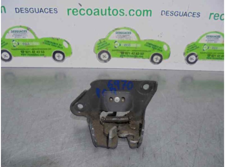 Recambio de cerradura maletero / porton para fiat seicento (187) 1.1 referencia OEM IAM   3 PUERTAS