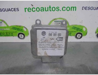 Recambio de centralita airbag para seat toledo (1l) 1.6 referencia OEM IAM 6N0909603 5WK4137 SIEMENS