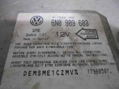 Recambio de centralita airbag para seat toledo (1l) 1.6 referencia OEM IAM 6N0909603 5WK4137 SIEMENS