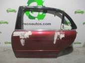 Replacement rear left door for jaguar xj 4.2 v8 32v cat OEM IAM reference C2C6269 GARNET 4 DOORS