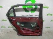 Replacement rear left door for jaguar xj 4.2 v8 32v cat OEM IAM reference C2C6269 GARNET 4 DOORS